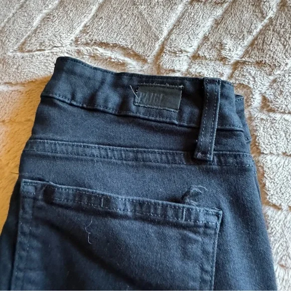 PAIGE Verdugo crop skinny jeans EUC - Picture 4 of 5